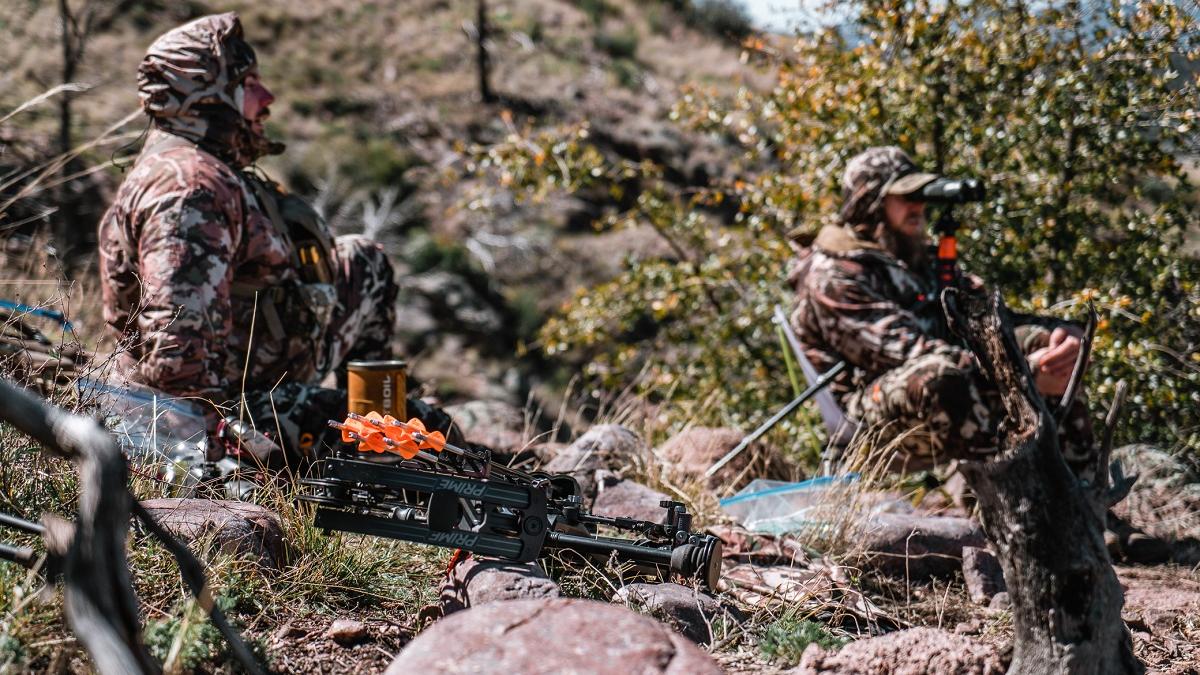 Bowhunting for coues deer