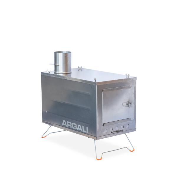 Skyline Ti Titanium Wood Stove