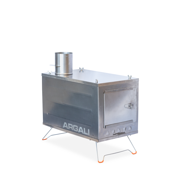 Skyline Ti Titanium Wood Stove