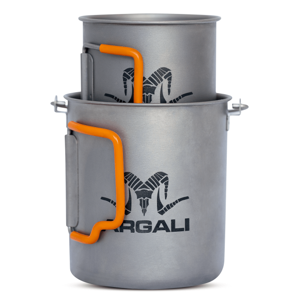 Argali Titanium Cup and Pot