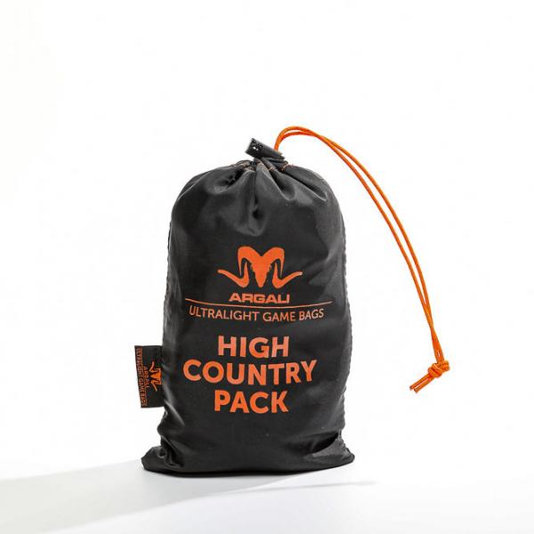 Argali High Country Pack Game Bag Set