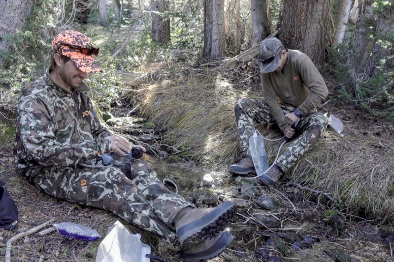 Water Filters for Backcountry Hunting
